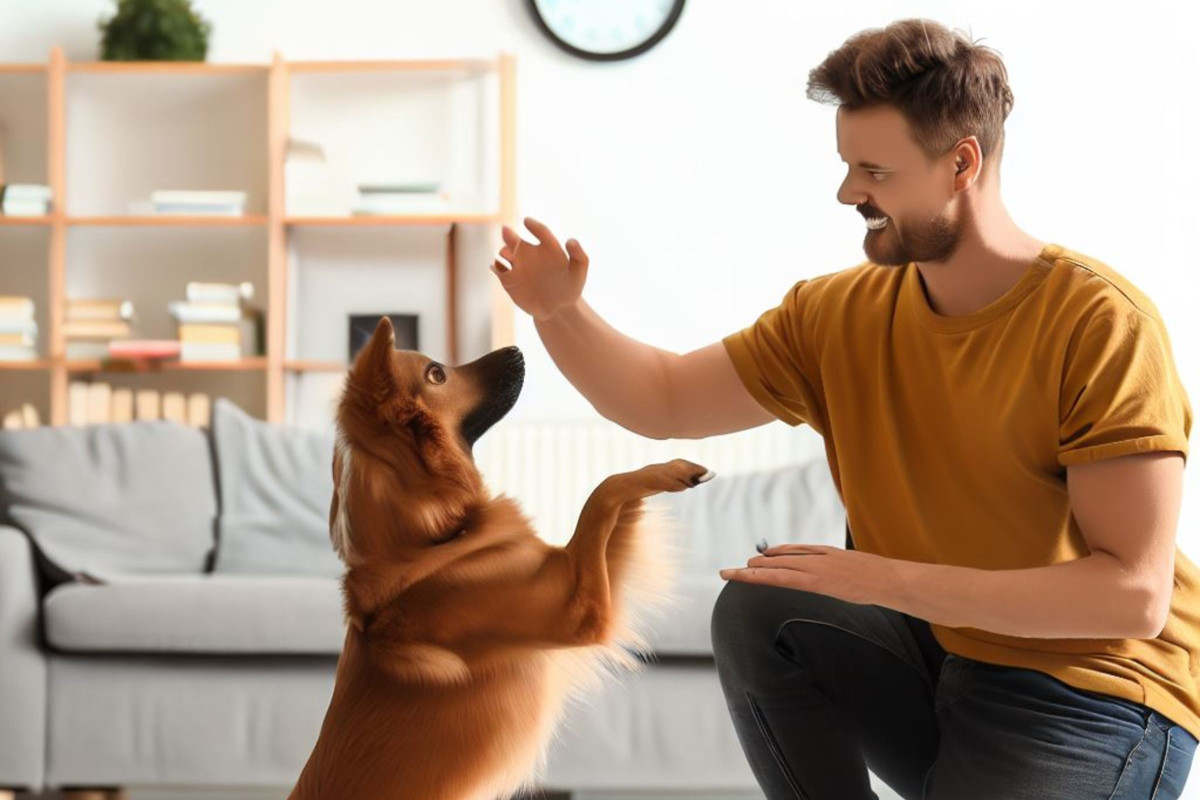 How To Give Training To Dog At Home