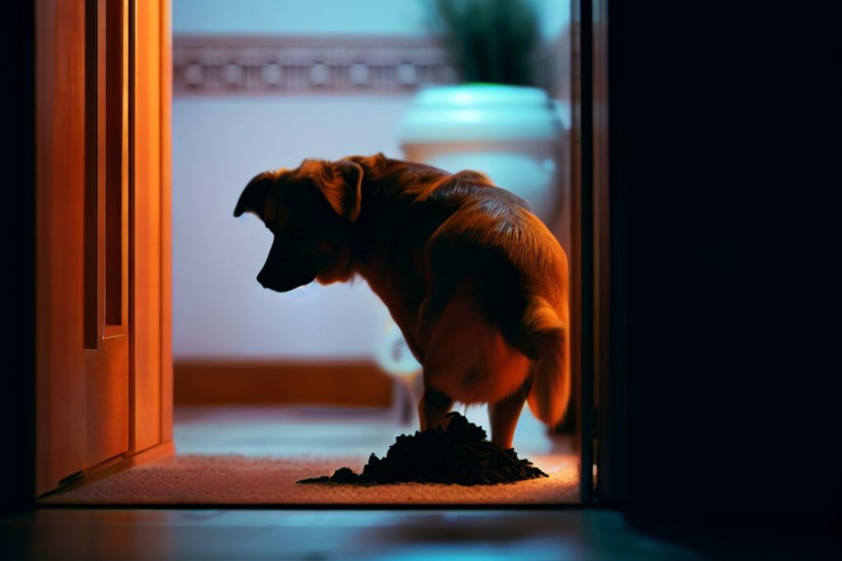 How To Stop Dog Pooping At Night