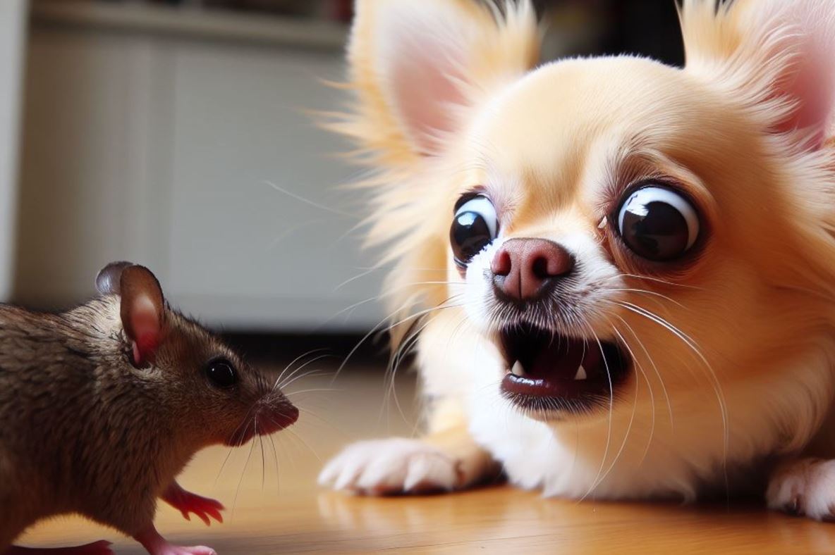 Are Dogs Afraid of Mice