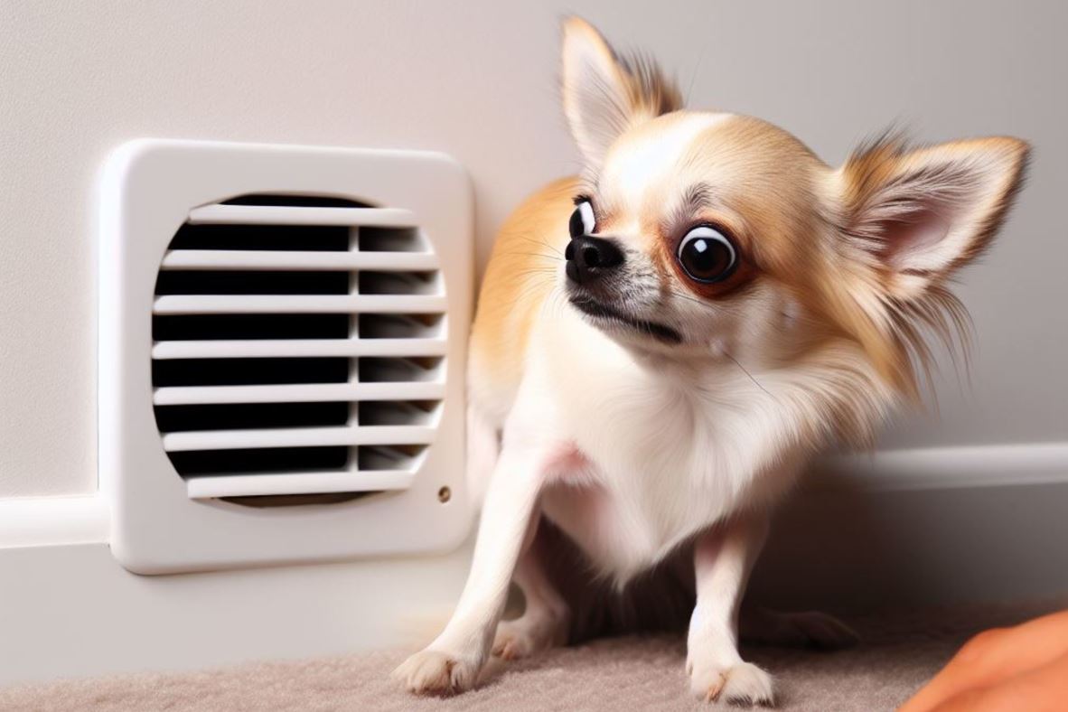 Why Is My Dog Afraid of the Air Vent