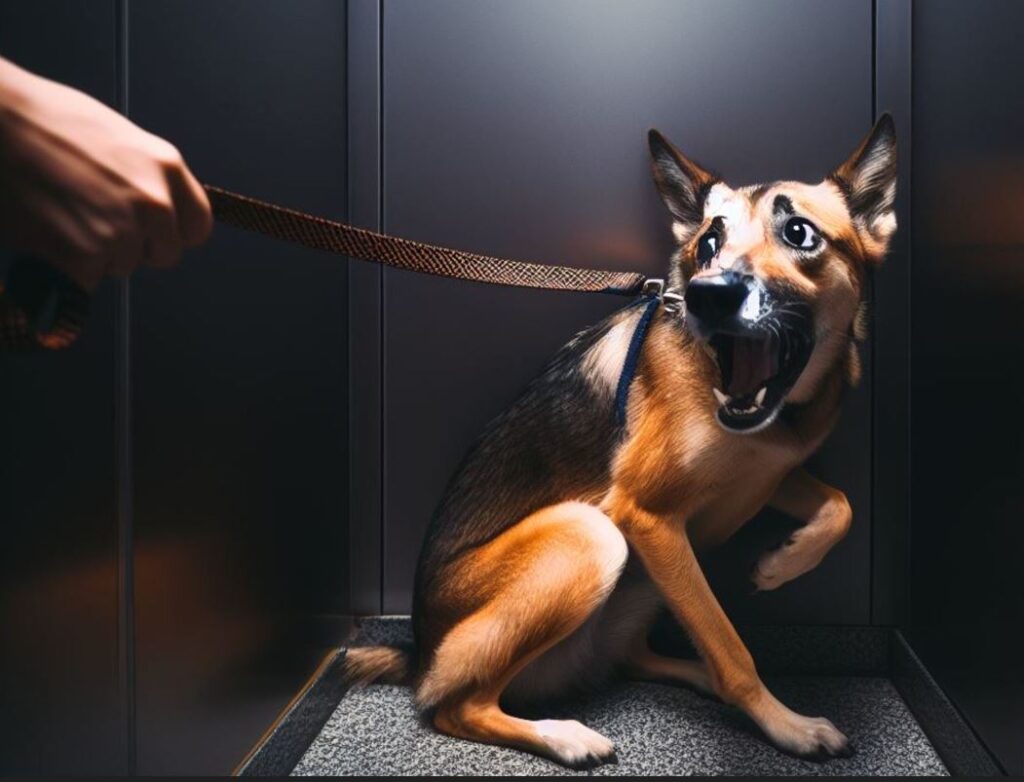 Unveiling Fear Why Is My Dog Scared of Elevators