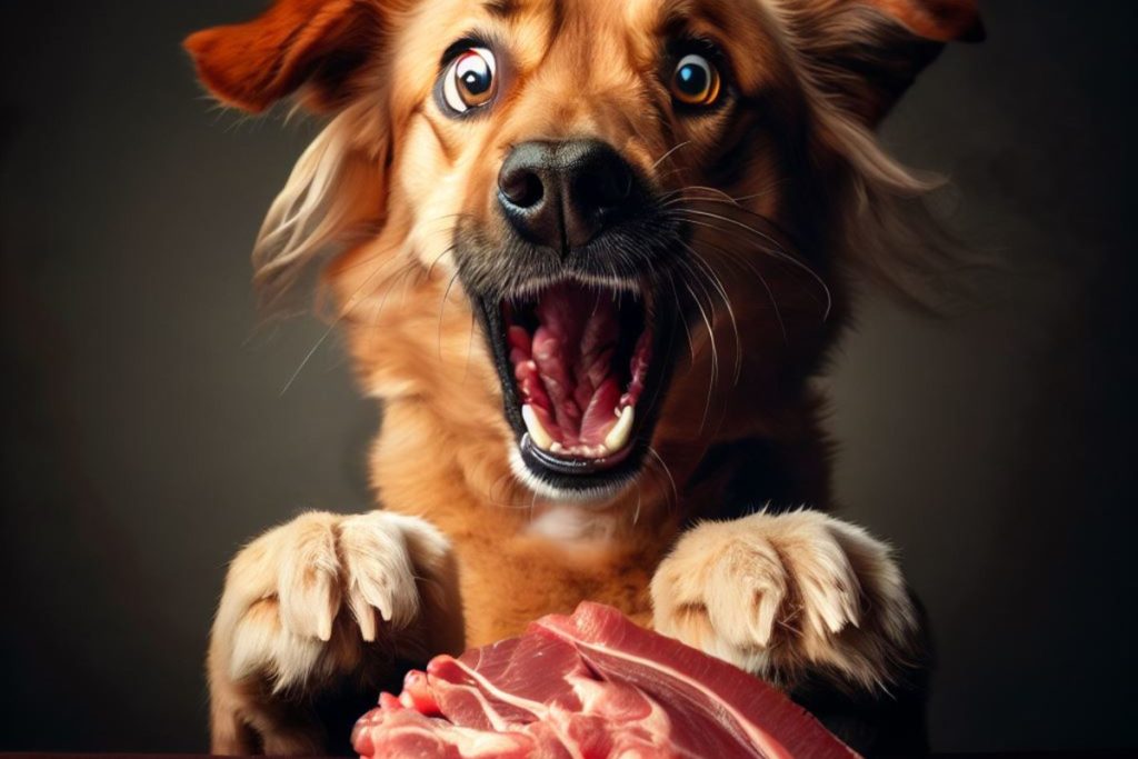 (Unveiling the Mystery) Why Is My Dog Scared of Raw Meat