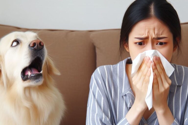 Unraveling the Mystery Why Is My Dog Scared of Me Sneezing