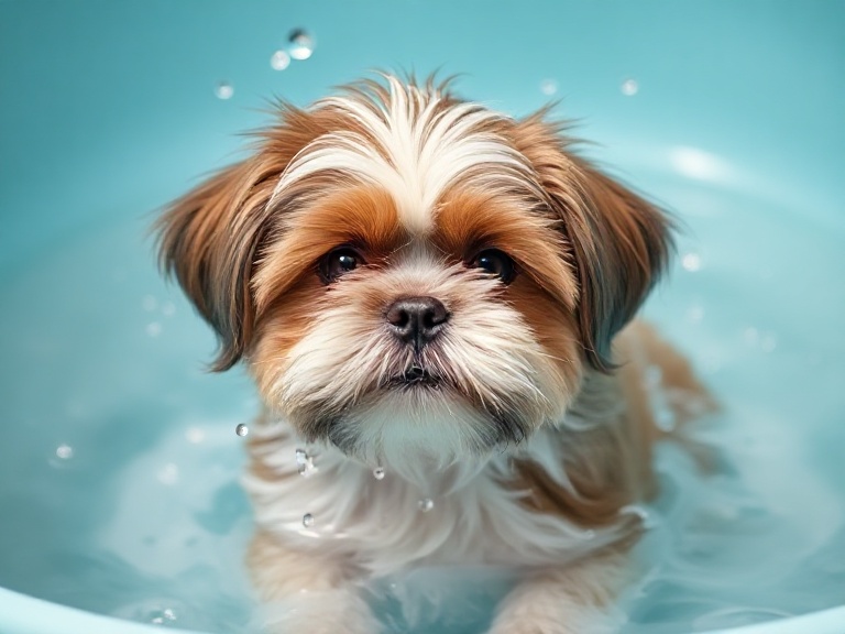 The Complete Guide to Bathing Your Shih Tzu (Without the Drama)